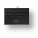 KeySonic KSK-5211ELU (DE) keyboard Home USB QWERTZ German Black
