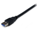 StarTech.com Cavo di prolunga USB 3.0 SuperSpeed da 1,8 m A ad A nero - M/F