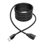 Tripp Lite P024-015 power cable Black 149.6" (3.8 m) NEMA 5-15P NEMA 5-15R