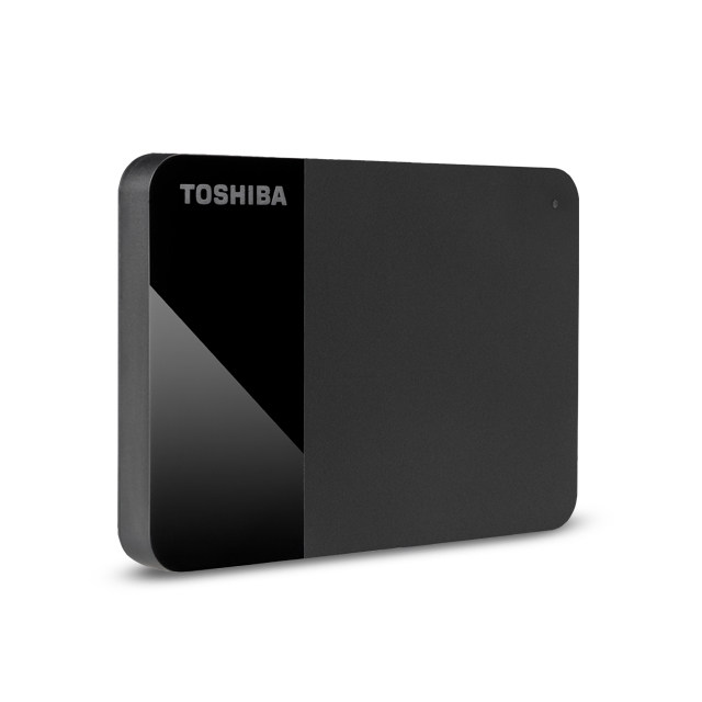Toshiba Canvio Ready externa hårddiskar 2000 GB Svart