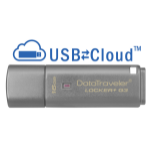 Kingston Technology DataTraveler Locker+ G3 16GB USB flash drive USB Type-A 3.2 Gen 1 (3.1 Gen 1) Silver