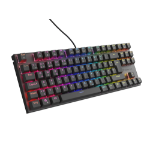 GENESIS NKG-1886 keyboard Gaming USB QWERTZ German Black