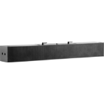 HP S100 Speaker Bar Black 2.5 W