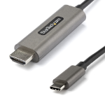 StarTech.com CDP2HDMM5MH video cable adapter 196.9" (5 m) HDMI Type A (Standard) USB Type-C Black, Silver