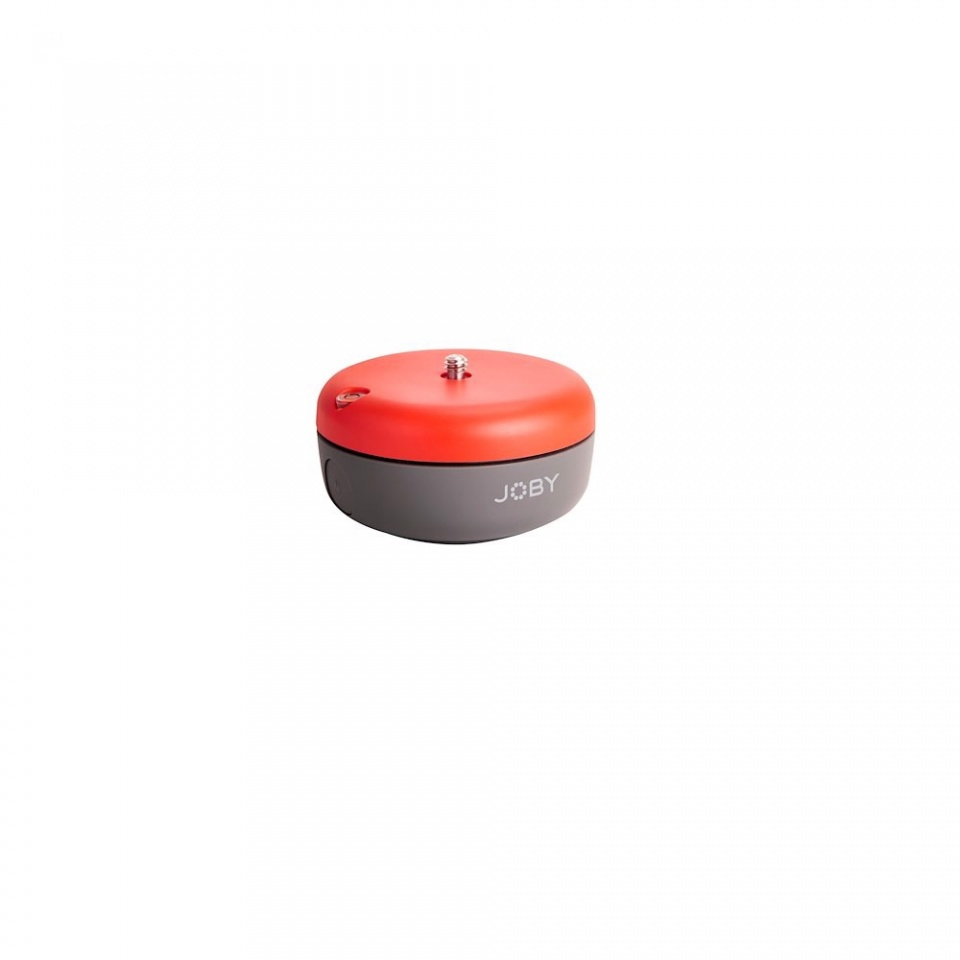 Joby Spin stativhuvuden Röd Polykarbonat, Stål, Termoplastisk elastomer (TPE) 1/4"