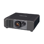 Panasonic PT-FRZ50BEJ data projector Large venue projector 5200 ANSI lumens DLP WUXGA (1920x1200) Black