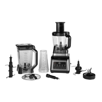 Image of SharkNinja Ninja BN800 - 1.8 L - Black - Silver - 0.7 L - 2.1 L -...