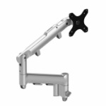 Atdec AWMS-DW6-S monitor mount / stand Silver Wall