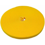 Label-the-cable PRO 1240 hook/loop fastener Velour Yellow 1 pc(s)