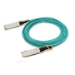 HPE Aruba Networking 100G QSFP28 to QSFP28 7m Active Optical Cable InfiniBand och fiberoptisk kabel Mintfärgad
