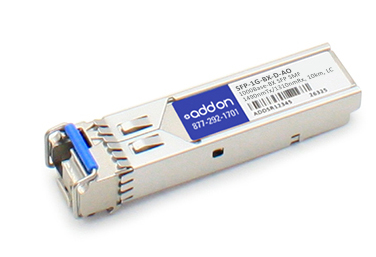 AddOn Networks SFP-1G-BX-D-AO network transceiver module Fiber optic 1