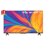 TCL 43P637 TV 109.2 cm (43") 4K Ultra HD Smart TV Wi-Fi Black