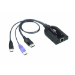 ATEN KA7189 KVM cable Black