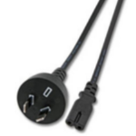 Microconnect PE030718AUSTRALIA power cable Black 1.8 m C7 coupler