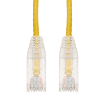 AddOn Networks ADD-35FSLCAT6A-YW networking cable Yellow 420.1" (10.7 m) Cat6a U/UTP (UTP)