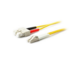 AddOn Networks 3m SC/LC SMF fiber optic cable 118.1" (3 m) Yellow