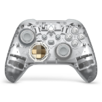 Microsoft Ghost Cipher Gold, Light grey, Transparent Bluetooth/USB Gamepad Analogue / Digital Android, PC, Xbox One, Xbox Series S, Xbox Series X, iOS