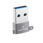Perfect Choice PC-101253 cambiadores de género de cables Gris