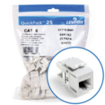 Leviton 61110-BW6 keystone module