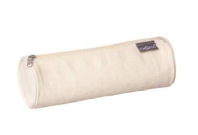 Pagna 22518-11 pencil case Soft pencil case Beige