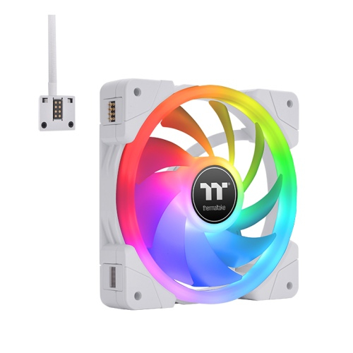 Image of Thermaltake SWAFAN EX14 Computer case Fan 14 cm White 3 pc(s)
