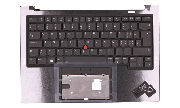2-Power ALT43439A notebook spare part Keyboard cover