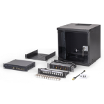 Digitus SOHO Pro network set, 254 mm (10") - 6U, 315 x 300 mm (W x D)