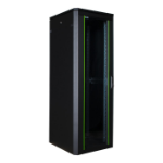 Lanview RDL32U66BLU rack cabinet 32U Freestanding rack Black