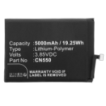 CoreParts MBXMP-BA1790 mobiele telefoon onderdeel Batterij/Accu Zwart