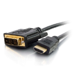 C2G 6.6ft (2m) HDMI to DVI-D Digital Video Cable