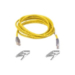 Belkin A3X126-07-YLW-M networking cable Yellow 83.9" (2.13 m)