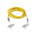 Belkin A3X126-07-YLW-M networking cable Yellow 83.9" (2.13 m)