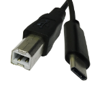 Videk USB 3.1 Type-C to USB 2.0 B Plug Cable 1m -