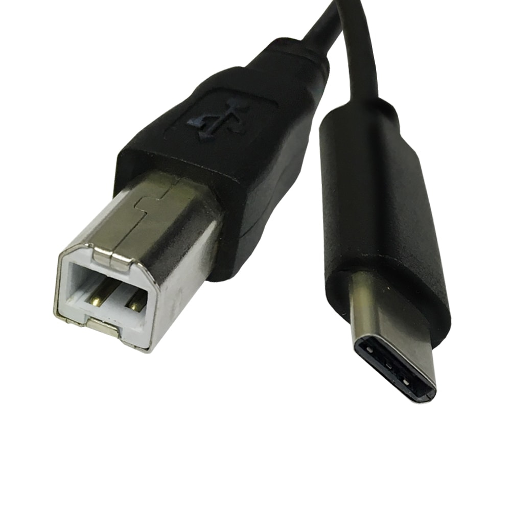 Videk USB 3.1 Type-C to USB 2.0 B Plug Cable 1m