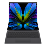 ASUS Zenbook Duo UX8407AA-SN999W Copilot+ PC Intel Core Ultra X7 358H Hybrid (2-in-1) 35.6 cm (14") Touchscreen 3K 32 GB LPDDR5x-SDRAM 1 TB SSD Wi-Fi 7 (802.11be) Windows 11 Home Grey