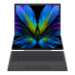 ASUS Zenbook Duo UX8407AA-SN586W Intel Core Ultra X9 378H Hybrid (2-in-1) 35.6 cm (14") Touchscreen 3K 32 GB LPDDR5x-SDRAM 1 TB SSD Wi-Fi 7 (802.11be) Windows 11 Home Grey