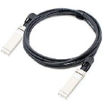 AddOn Networks 30m, 2xQSFP+ InfiniBand cable QSFP+ Black