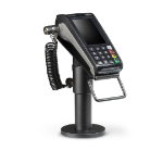 Ergonomic Solutions SpacePole Payment ING3000-D-MH-02 POS system accessory POS mount Black Metal