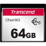 Transcend TS64GCFX602 memory card 64 GB CFast 2.0 MLC