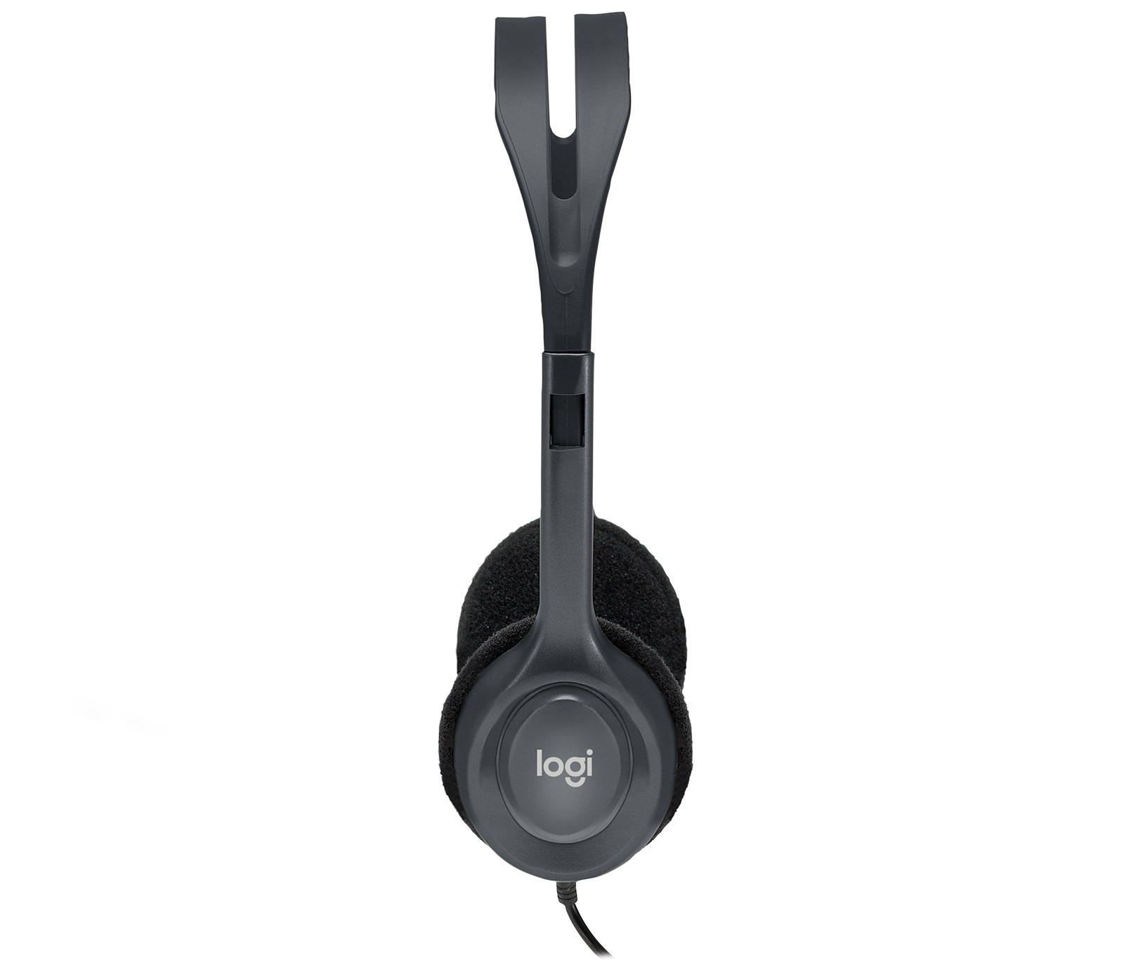 Logitech H111 Headset Head-band 3.5 mm connector Grey