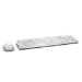 DELL KM636 toetsenbord Inclusief muis Bluetooth Wit