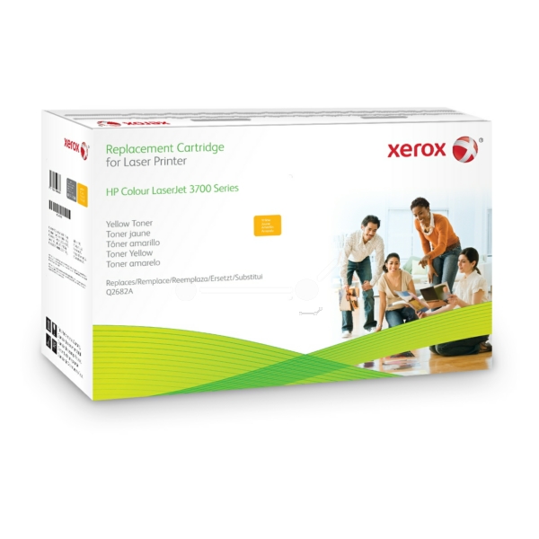 Image of Xerox 003R99636 Toner cartridge yellow Xerox, 1x6K pages/5% Pack=1...