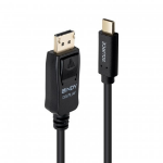 Lindy 2m USB Type C to DisplayPort 4K60 Adapter Cable with HDR