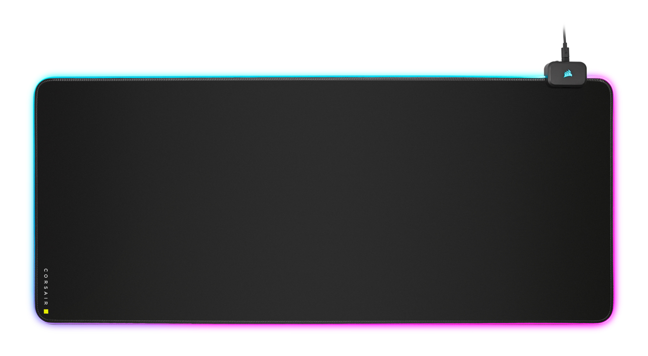 Image of Corsair MM700 RGB Gaming mouse pad Black