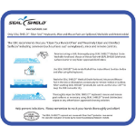 Seal Shield SEAL PAD Blue, White