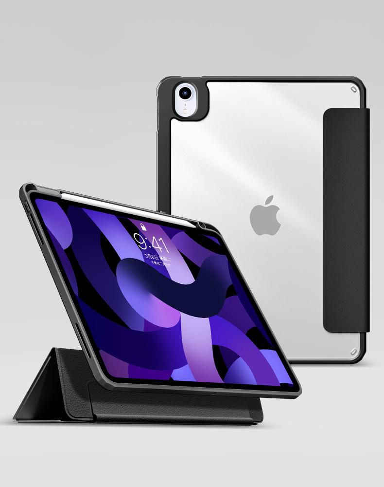 Image of eSTUFF ES68202251-BULK tablet case Folio Black