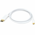 4XEM 4XUSBCDISPCBL6W DisplayPort cable 70.9" (1.8 m) USB Type-C White