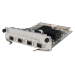 HPE 6600 4-port OC-3 / 2-port OC-12 POS HIM Router Module modulo del commutatore di rete