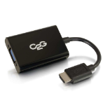 C2G HDMI® Male to VGA and Stereo Audio Female Adapter Converter Dongle