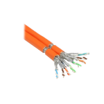 Alcasa GC-N0064 networking cable Orange 25 m Cat7 S/FTP (S-STP)